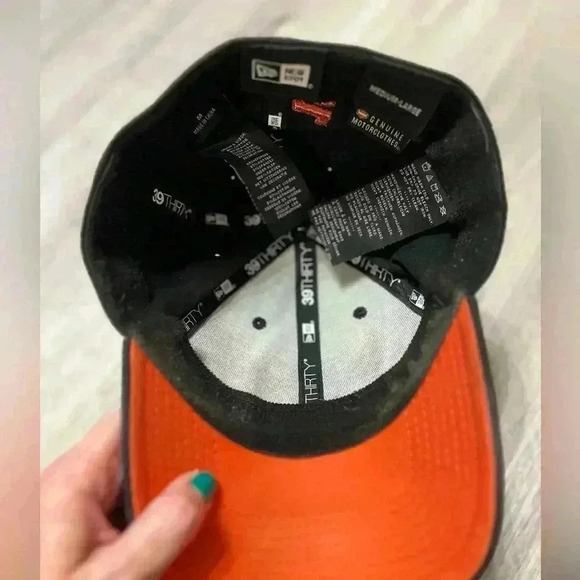 Harley Davidson Motorcycles Genuine Hat - Picture 5 of 6